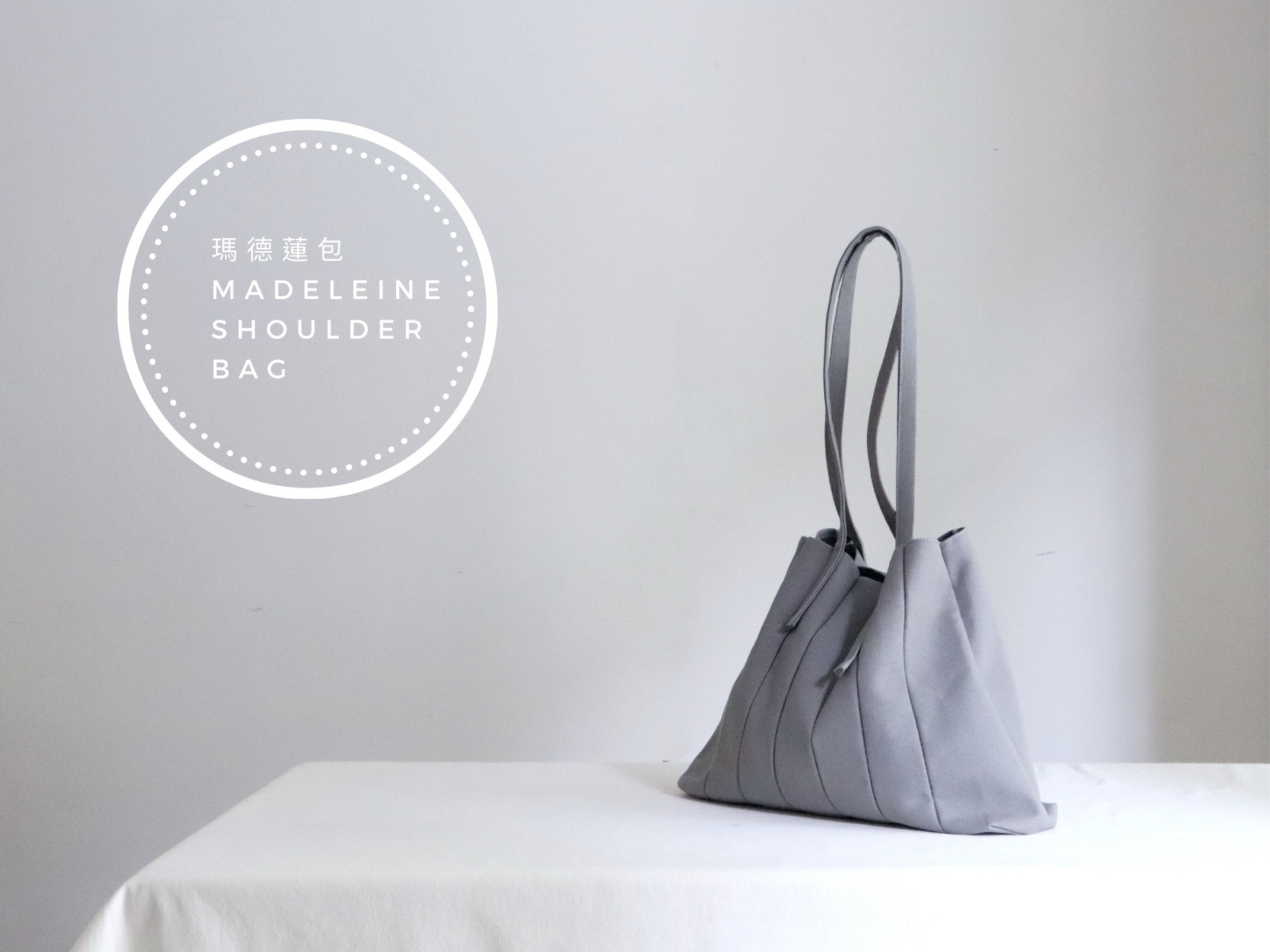 DIY材料包： SOFT 帆布斜背包(複製)