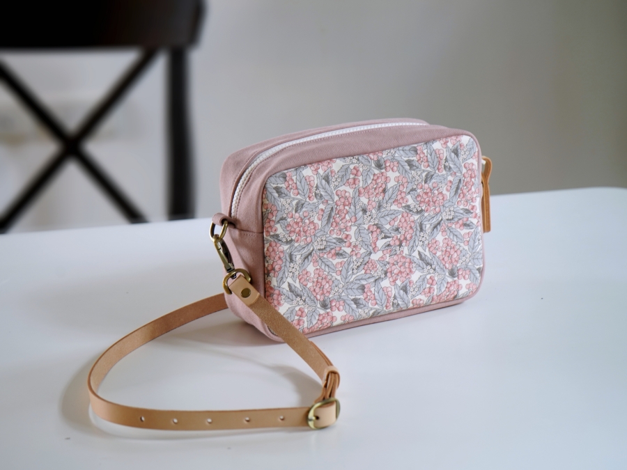 DIY材料包：吐司小方包 花布款