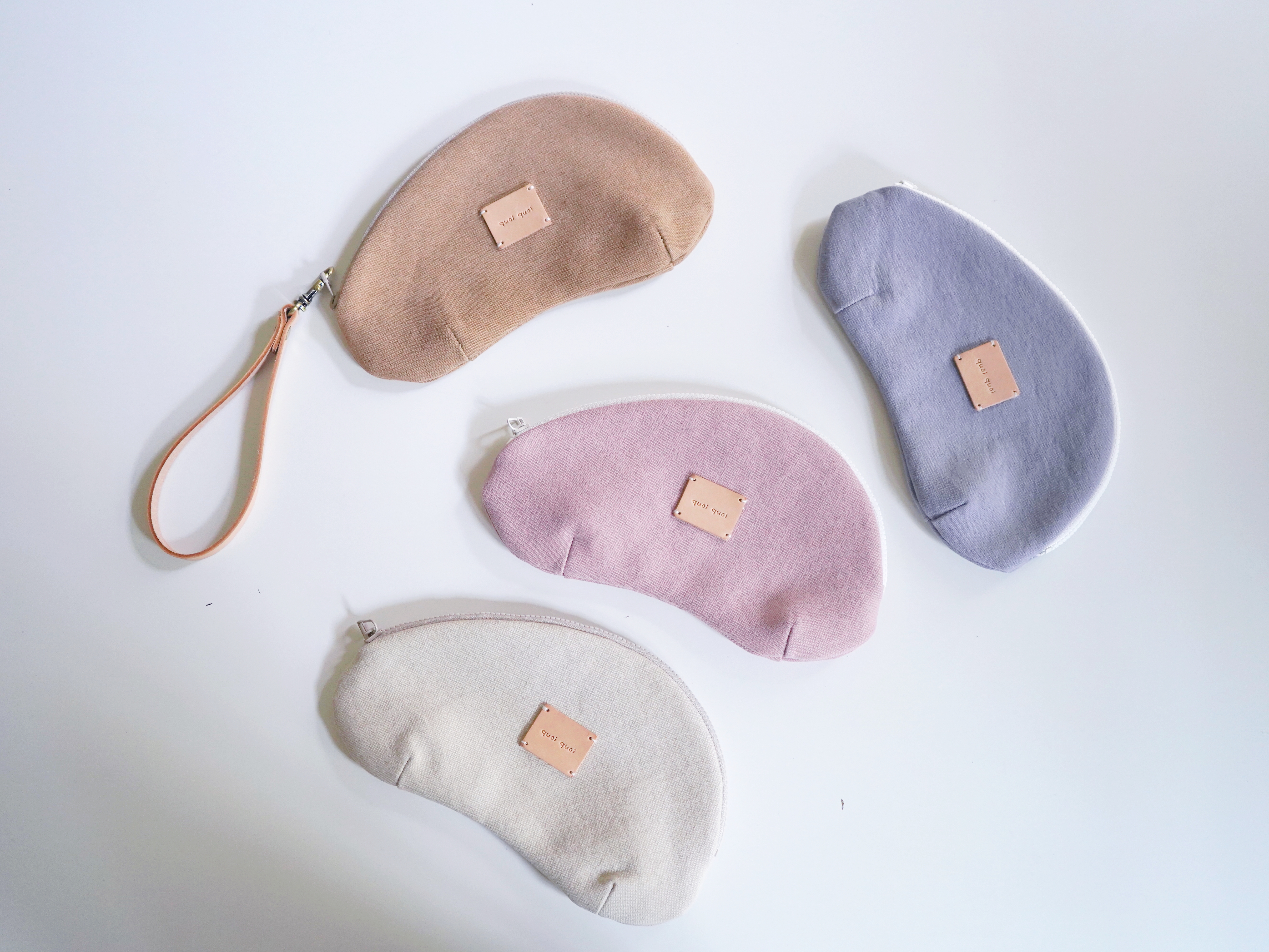 DIY材料包: 帆布豆子萬用包