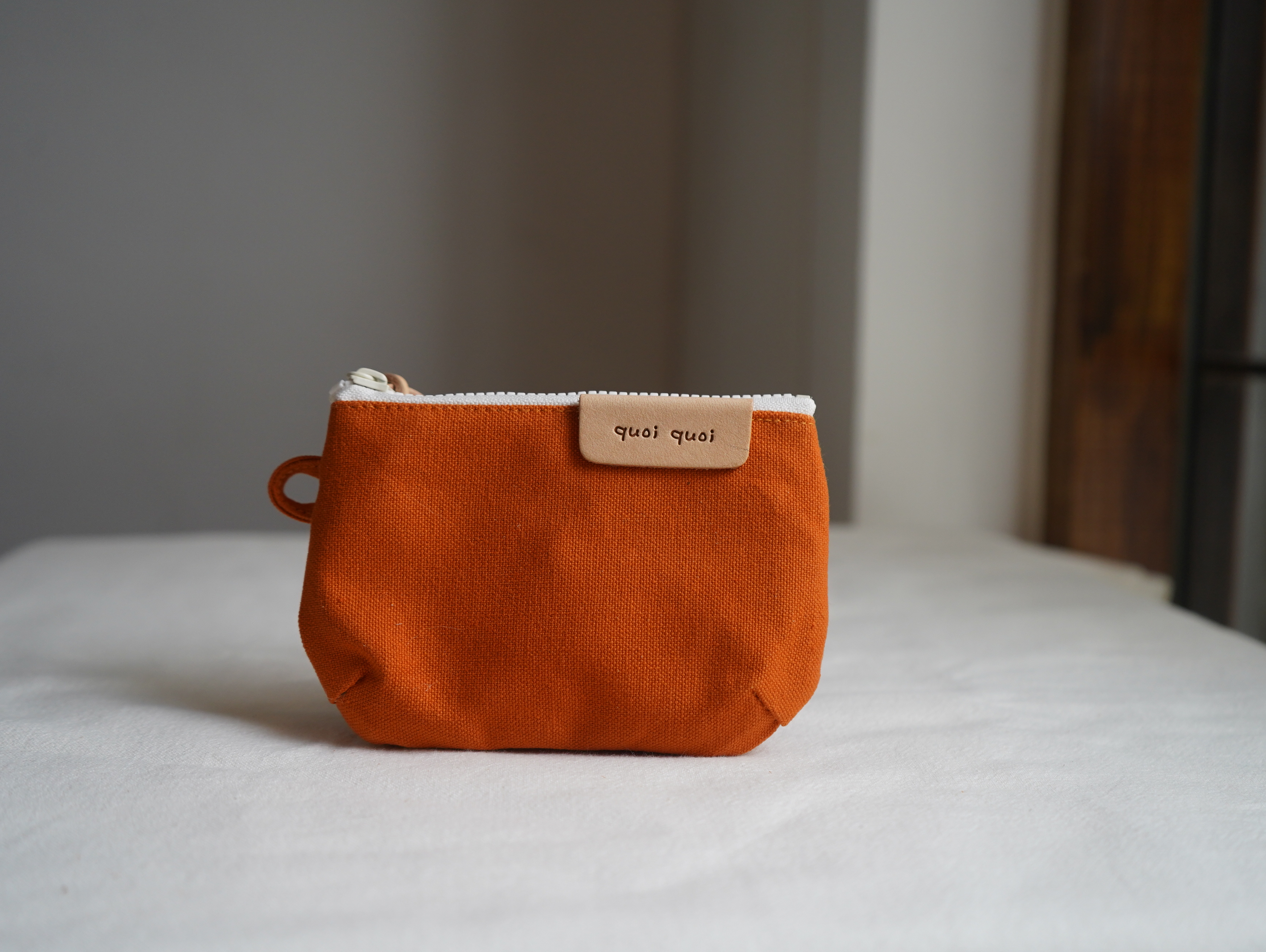 【福利品】來一杯零錢包特別設計款 南瓜橘  5 折