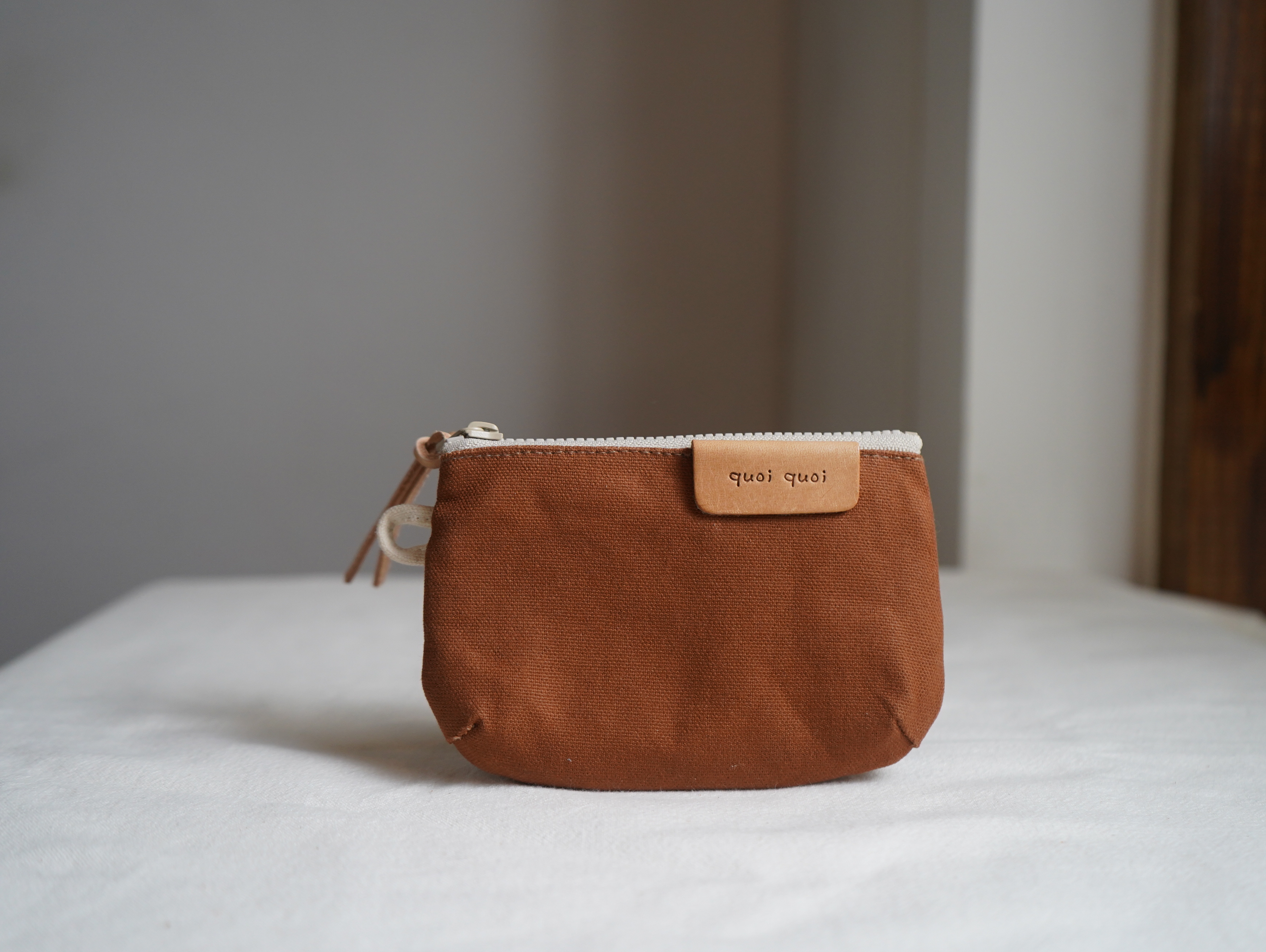 【福利品】來一杯零錢包特別設計款 茶褐 5  折