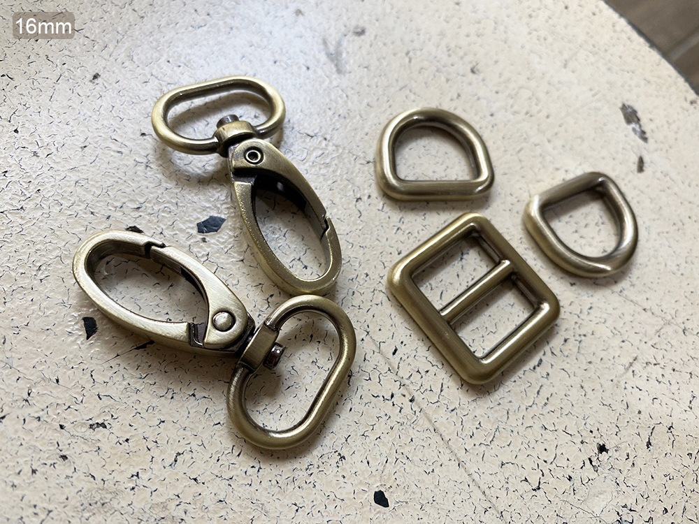 高級五金組-蝦鉤.日環.D環