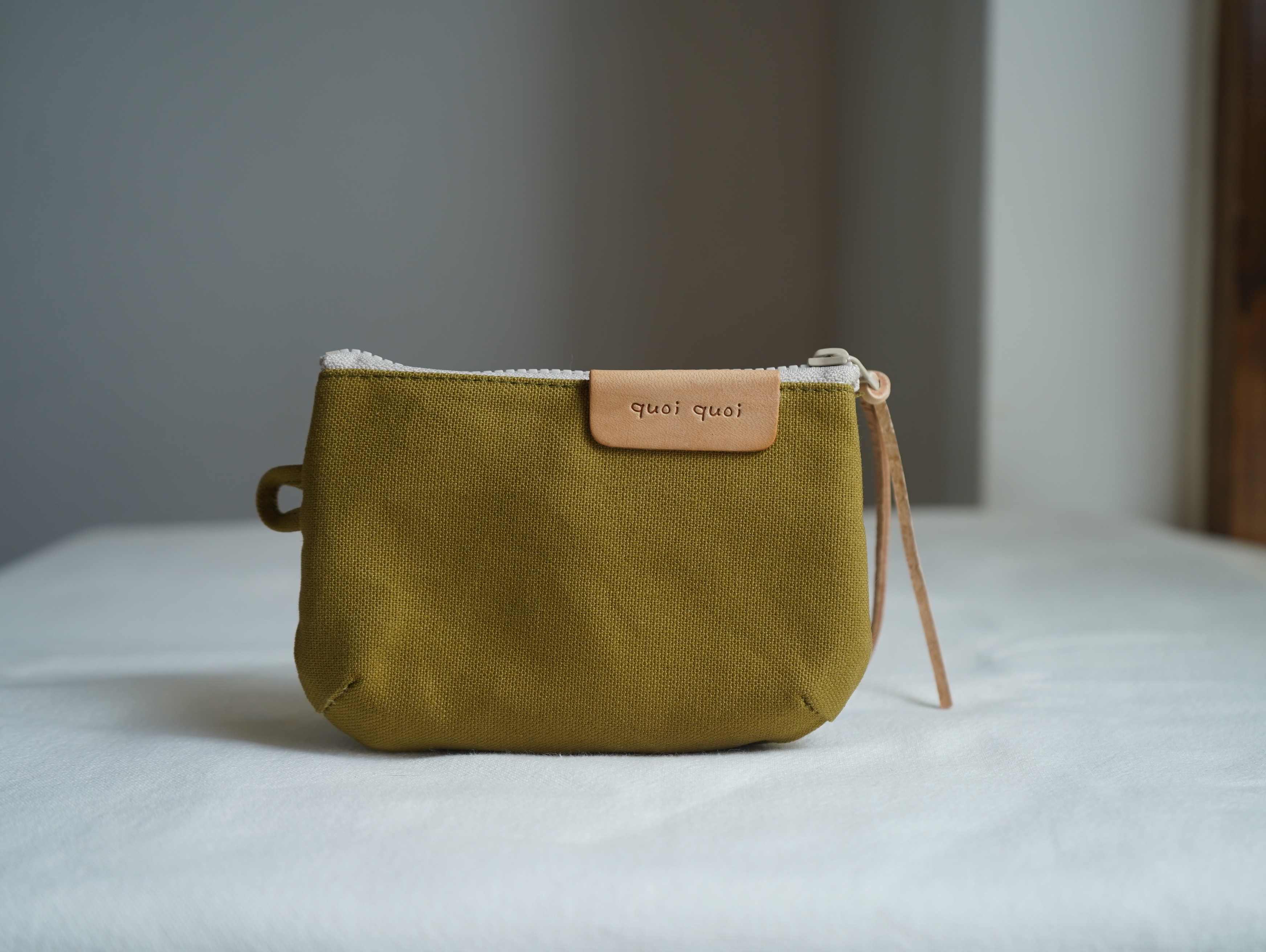 【福利品】來一杯零錢包 橄欖綠  5  折