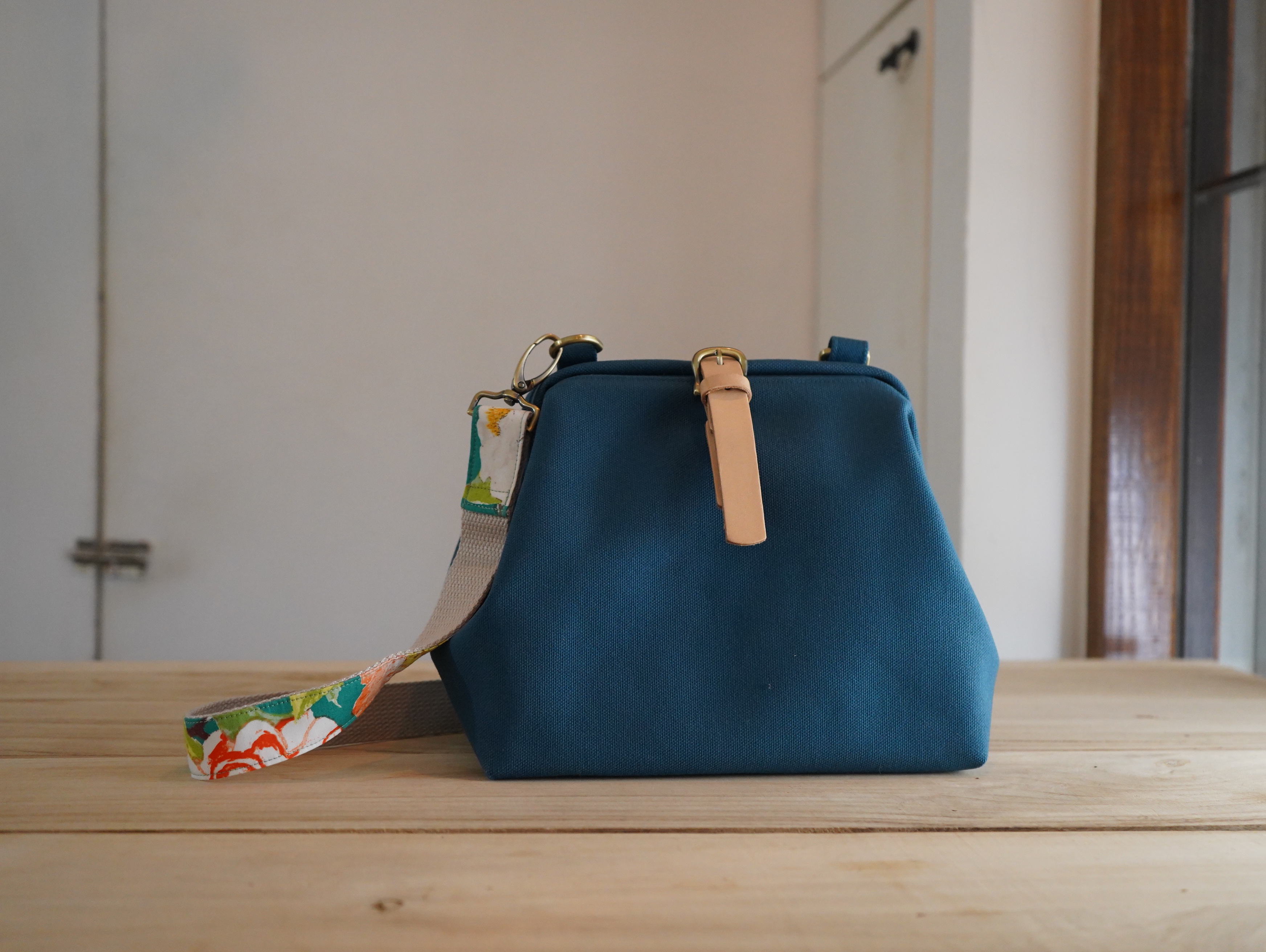 【福利品】38. mini醫生包 土耳其藍  5 折