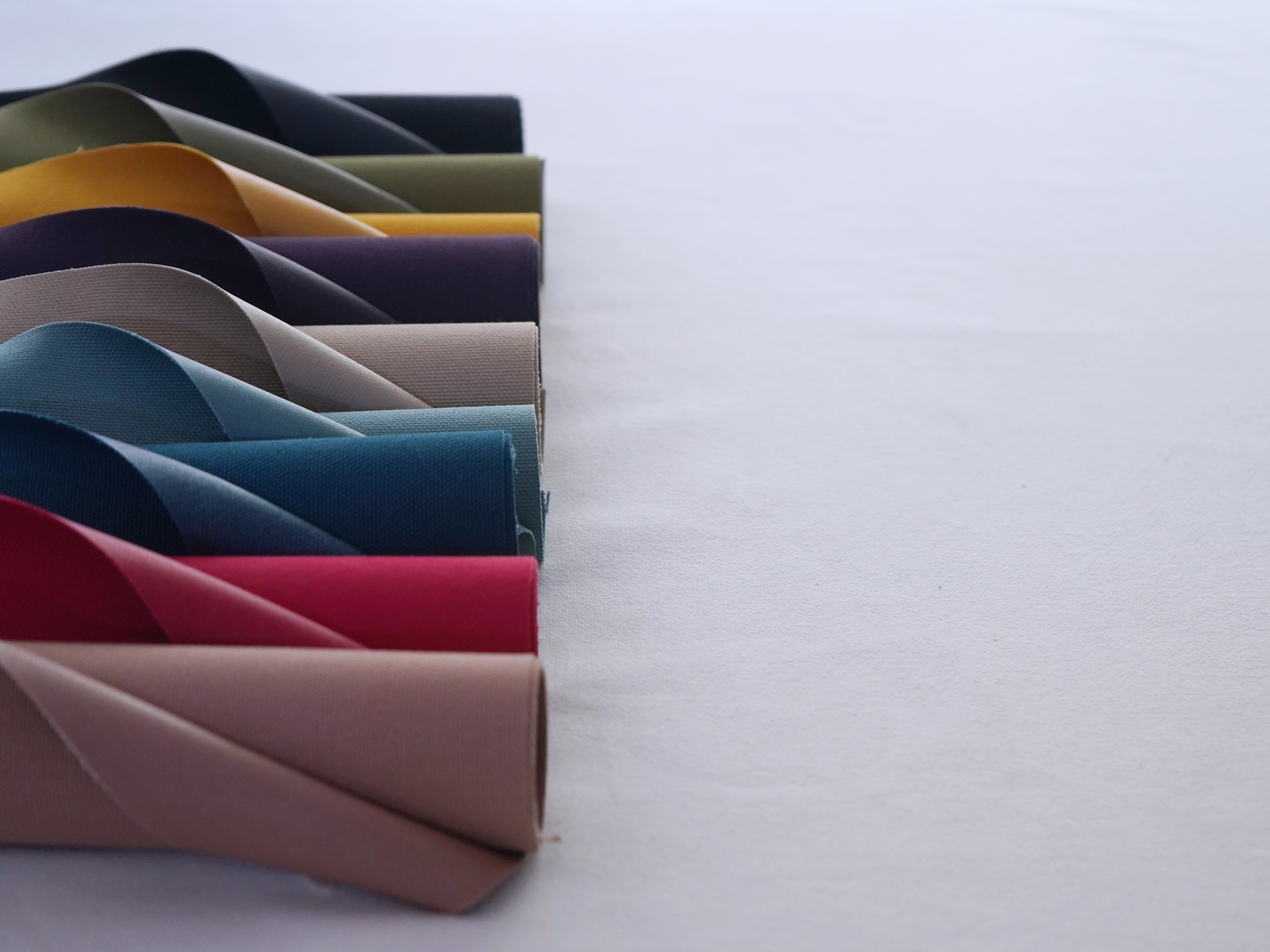 防水帆布：日本製 8號防水帆布 (9色) 防水膜