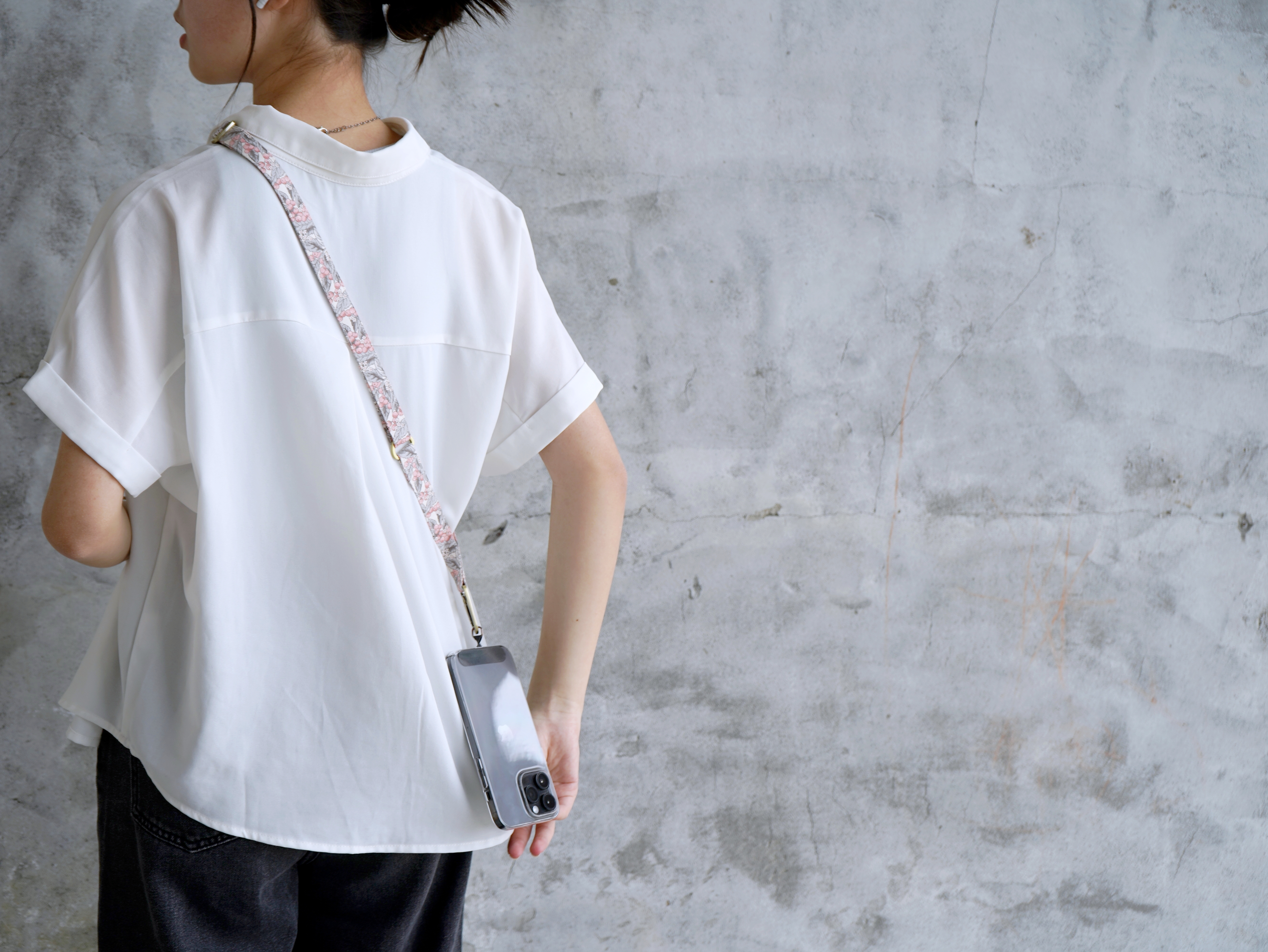 DIY材料包: 花布手機掛繩