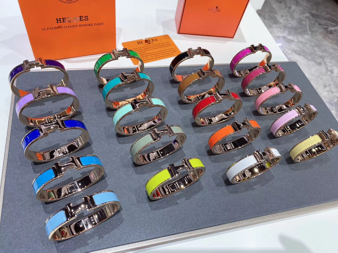 愛N H琺瑯手鐲2