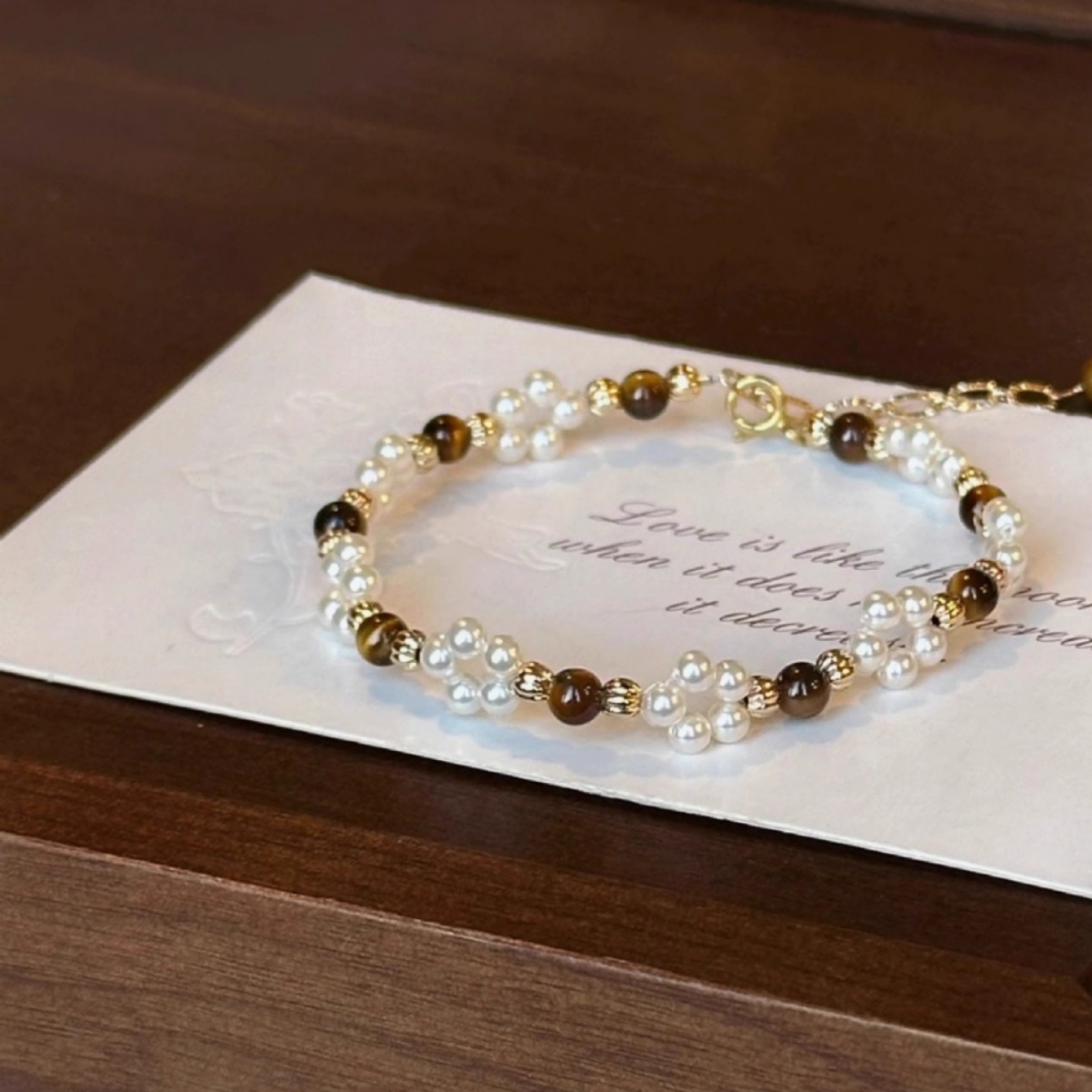 Starlis 微光系列｜琥映手鏈