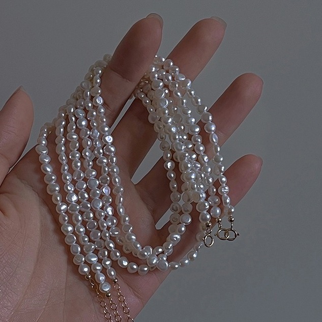 Starlis 微光系列｜白澪珍珠短鍊