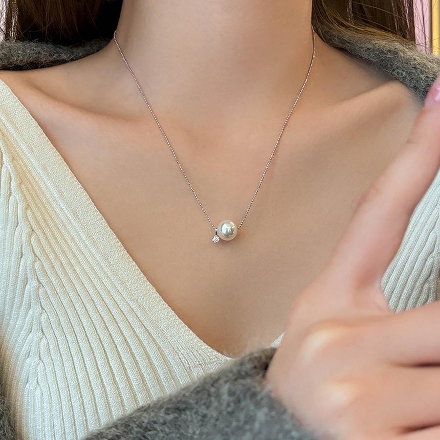 s925銀施家珍珠吊墜 s925銀施家珍珠吊墜