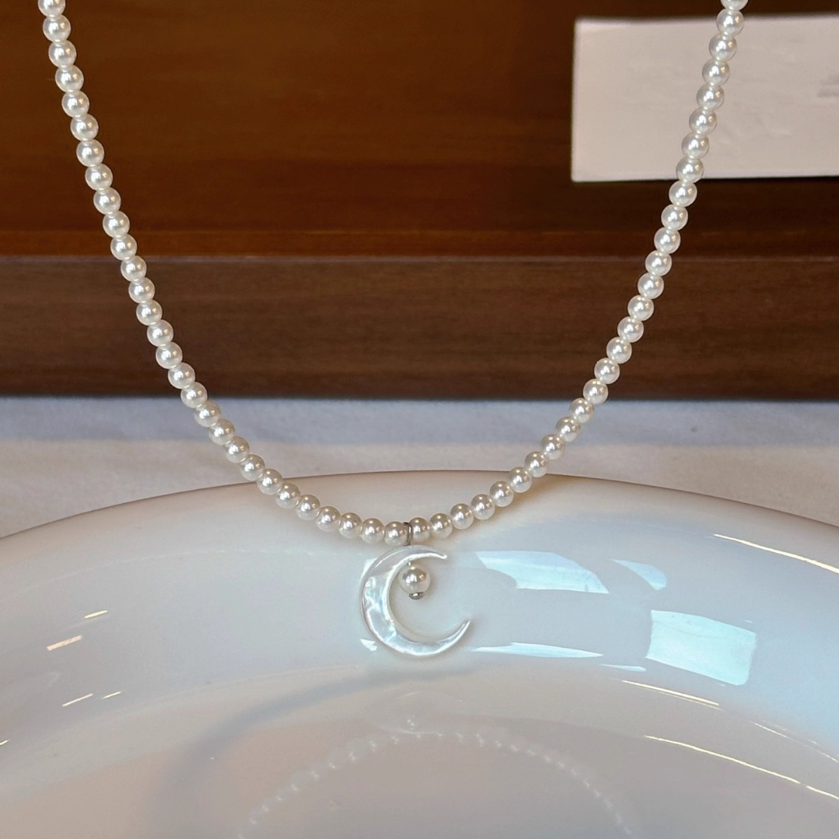 Starlis 微光系列｜月澈項鏈