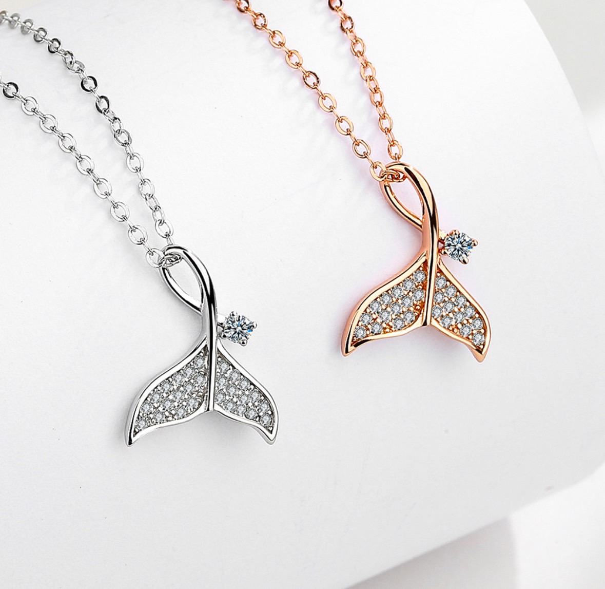 美人魚尾純銀項鍊 美人魚尾純銀項鍊