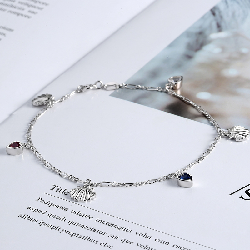 韓版小清新鑲鑽手鏈