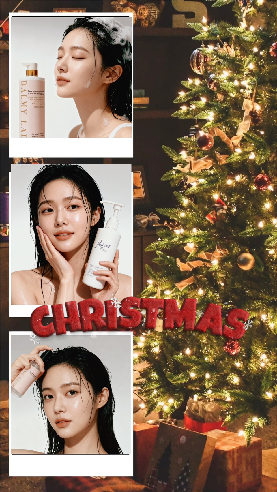 XMAS 養髮三曲/洗髮精+頭皮滋養液+護髮素