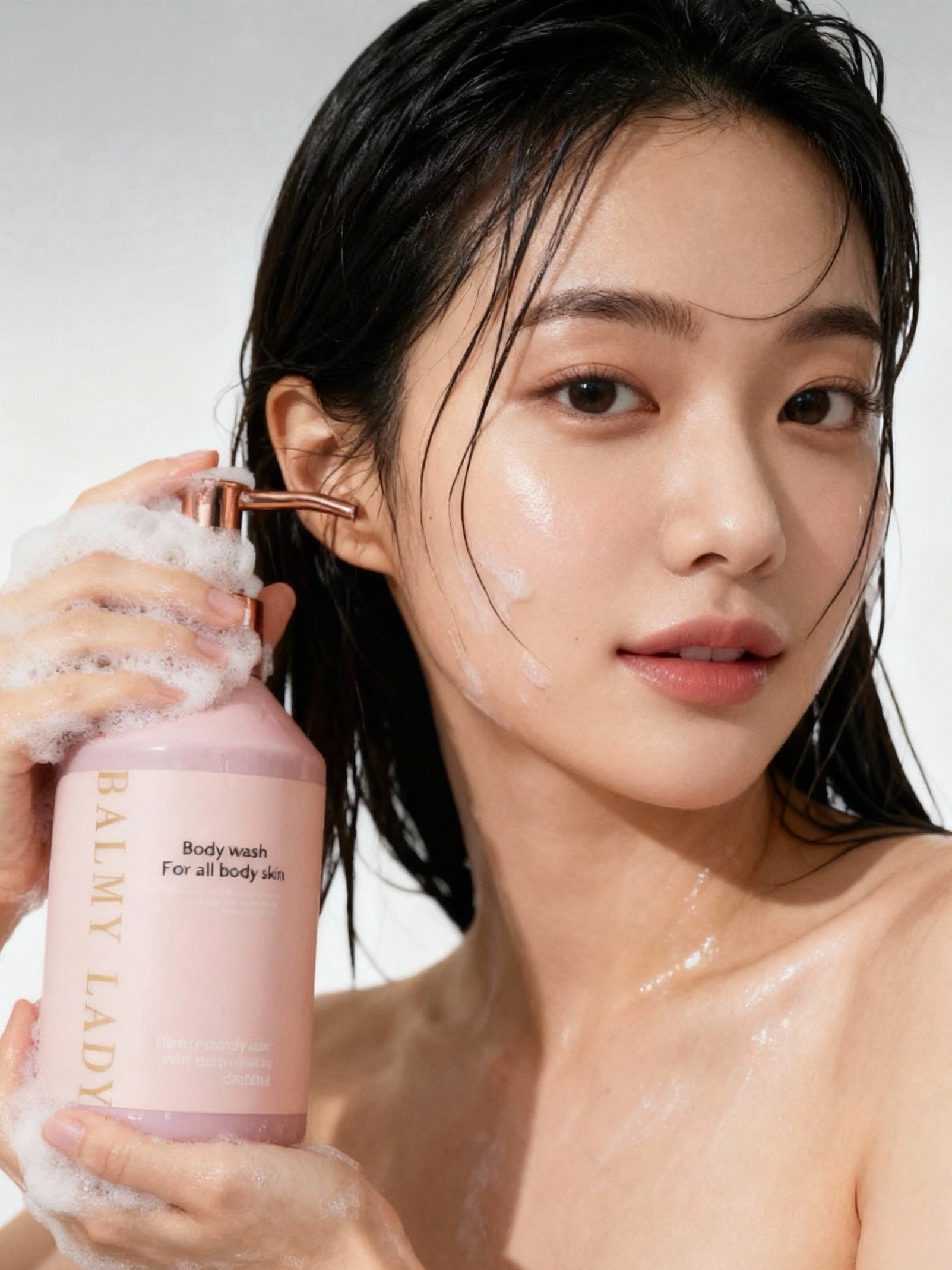 馨娘子-私密處冷氣機-寵愛全身肌膚沐浴露/500ML