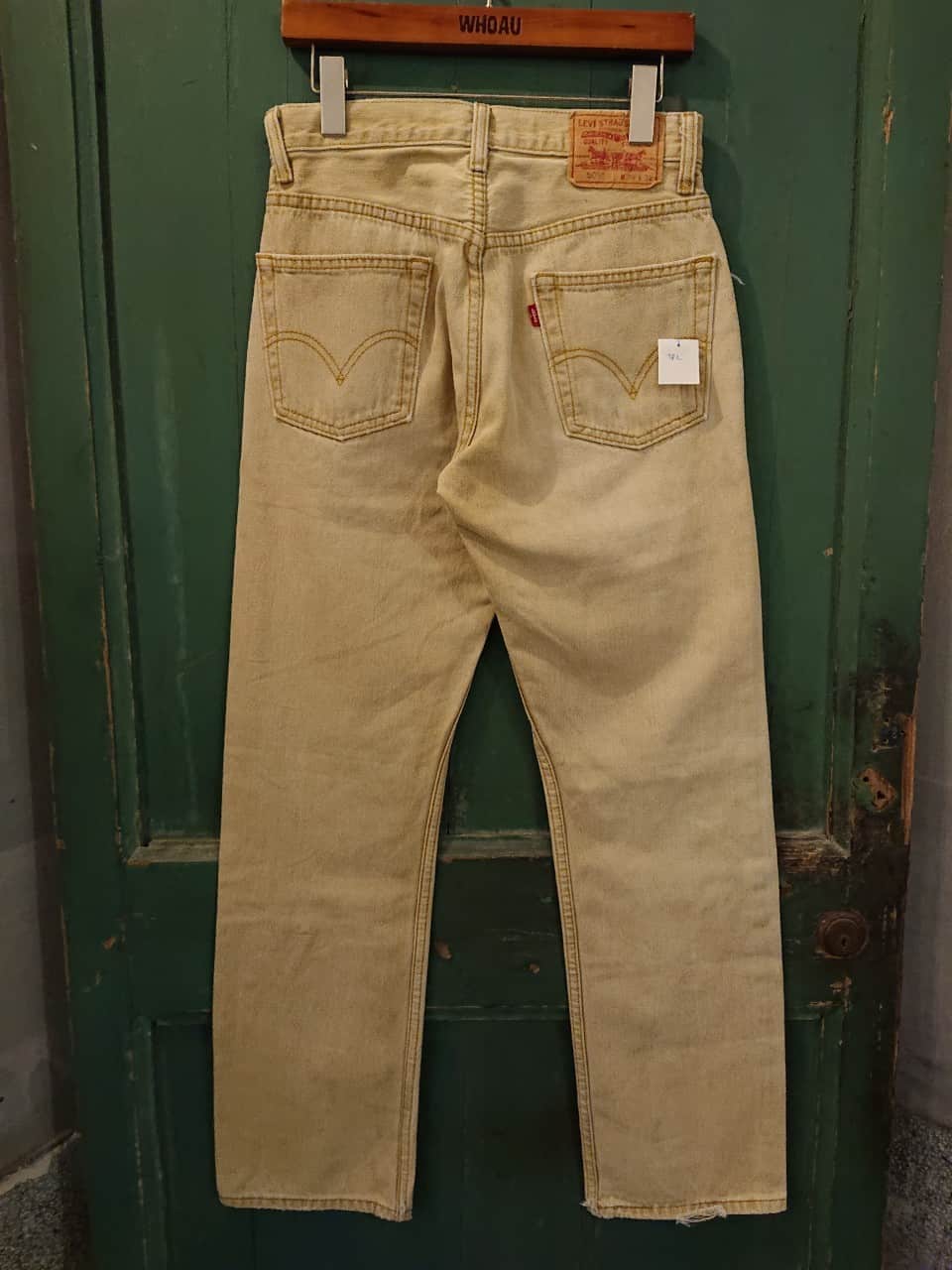 Vintage Levi's 505卡其牛仔褲(29腰) E-0928-2【星期一古著BLUE MONDAY