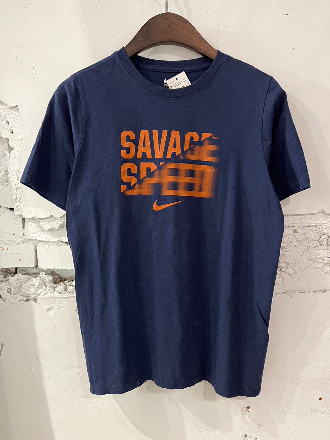 Nike savage speed t 2025 shirt