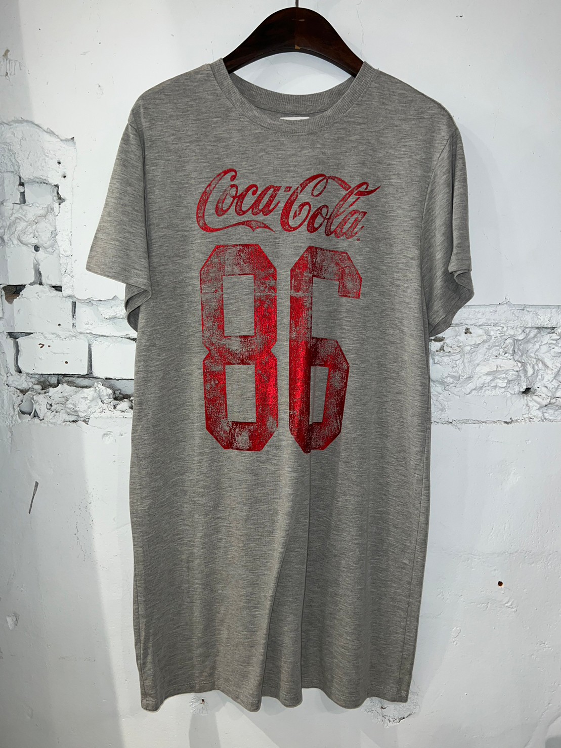 COCA COLA 長版品牌T-SHIRT F0826-15【星期一古著BLUE MONDAY VINTAGE