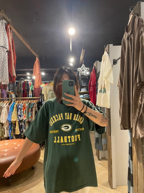 Vintage NFL T-SHIRT D-0512-10星期一古著BLUE MONDAY VINTAGE 台中店