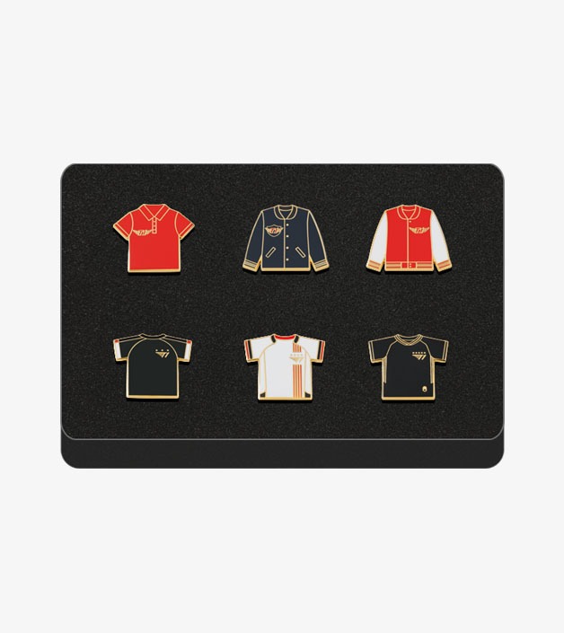 英雄聯盟世界賽 T1 S15 六星奪冠周邊 Part3 紀念制服系列 預購團5