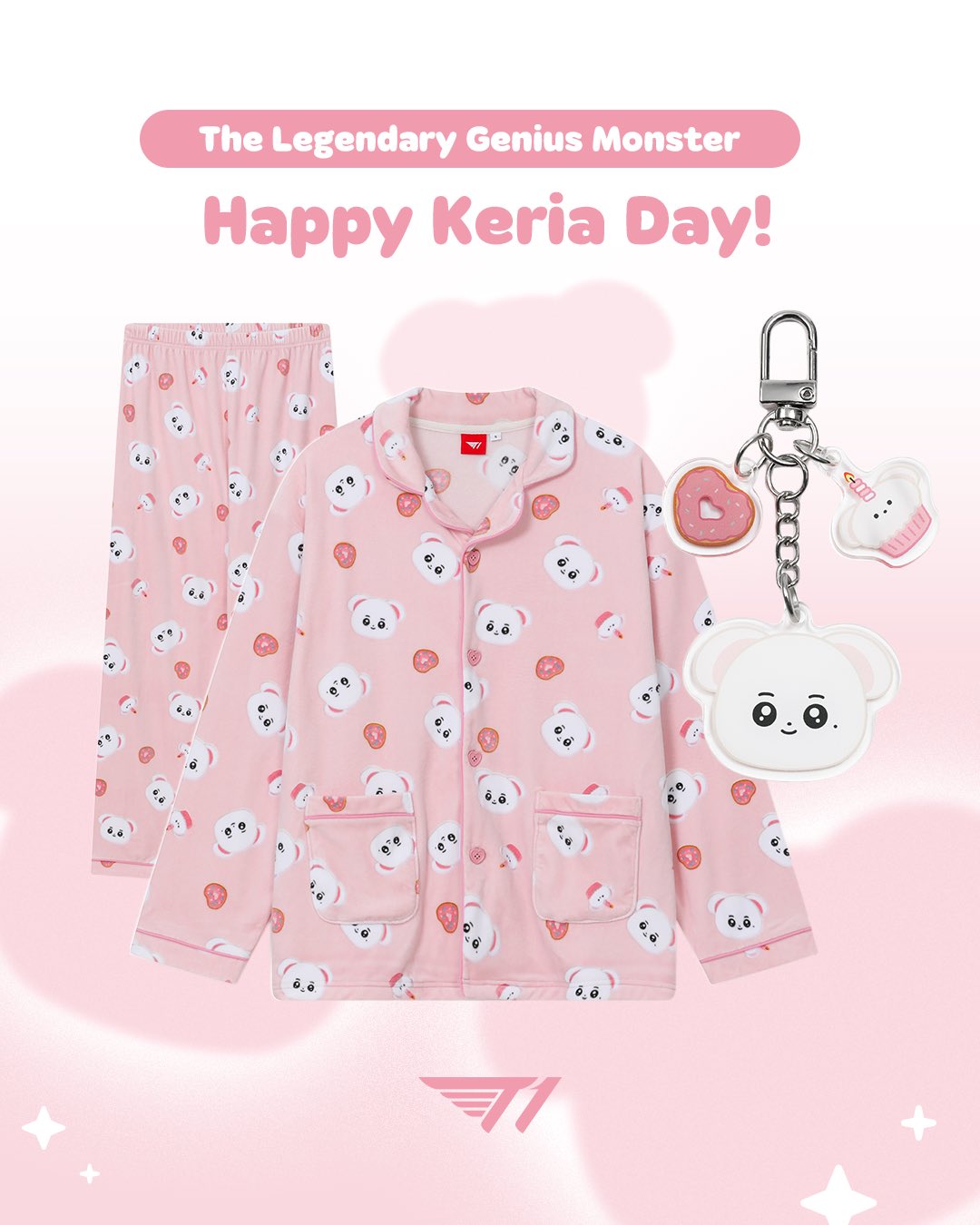 (現+預)T1 2025 HAPPY KERIA DAY 生日官方周邊