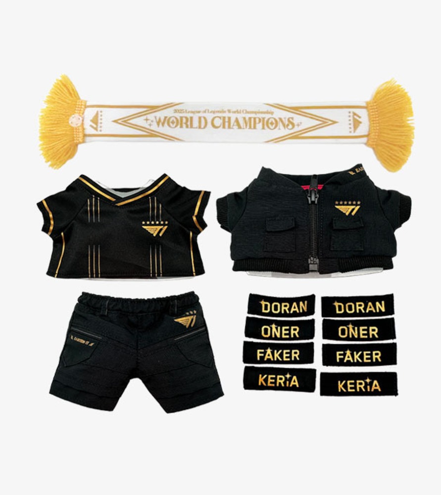 英雄聯盟世界賽 T1 S15 六星奪冠周邊 Part3 紀念制服系列 預購團7