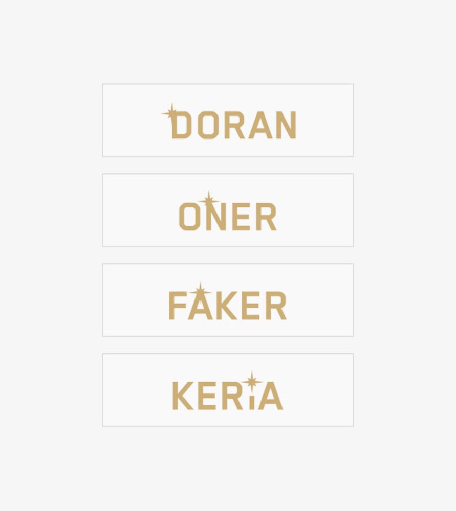 英雄聯盟世界賽 T1 S15 六星奪冠周邊 Part3 紀念制服系列 預購團4