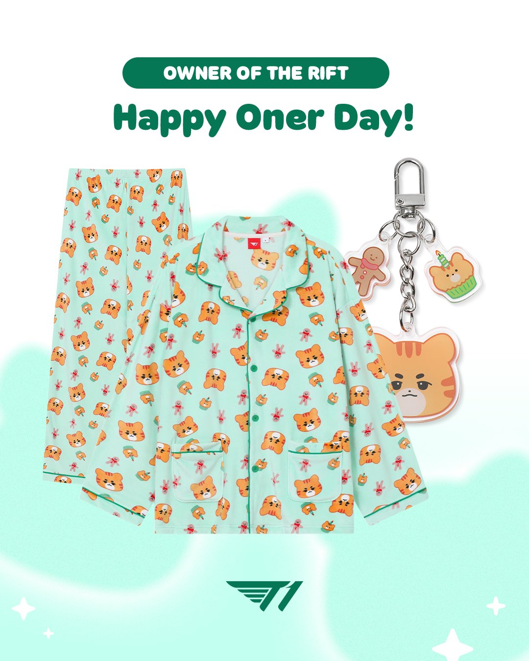 (預購)T1 2025 HAPPY ONER DAY 生日官方周邊