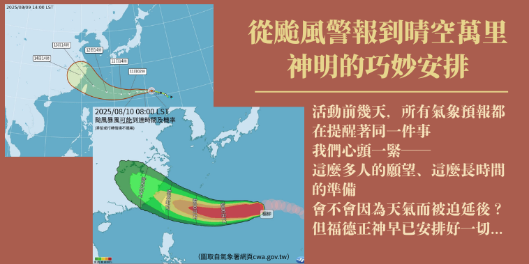 氣象預報截圖