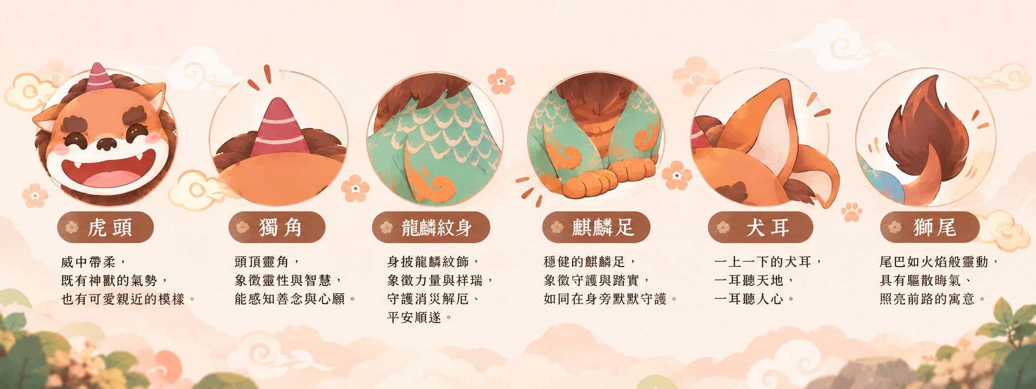 諦聽神獸特徵 諦聽神獸特徵