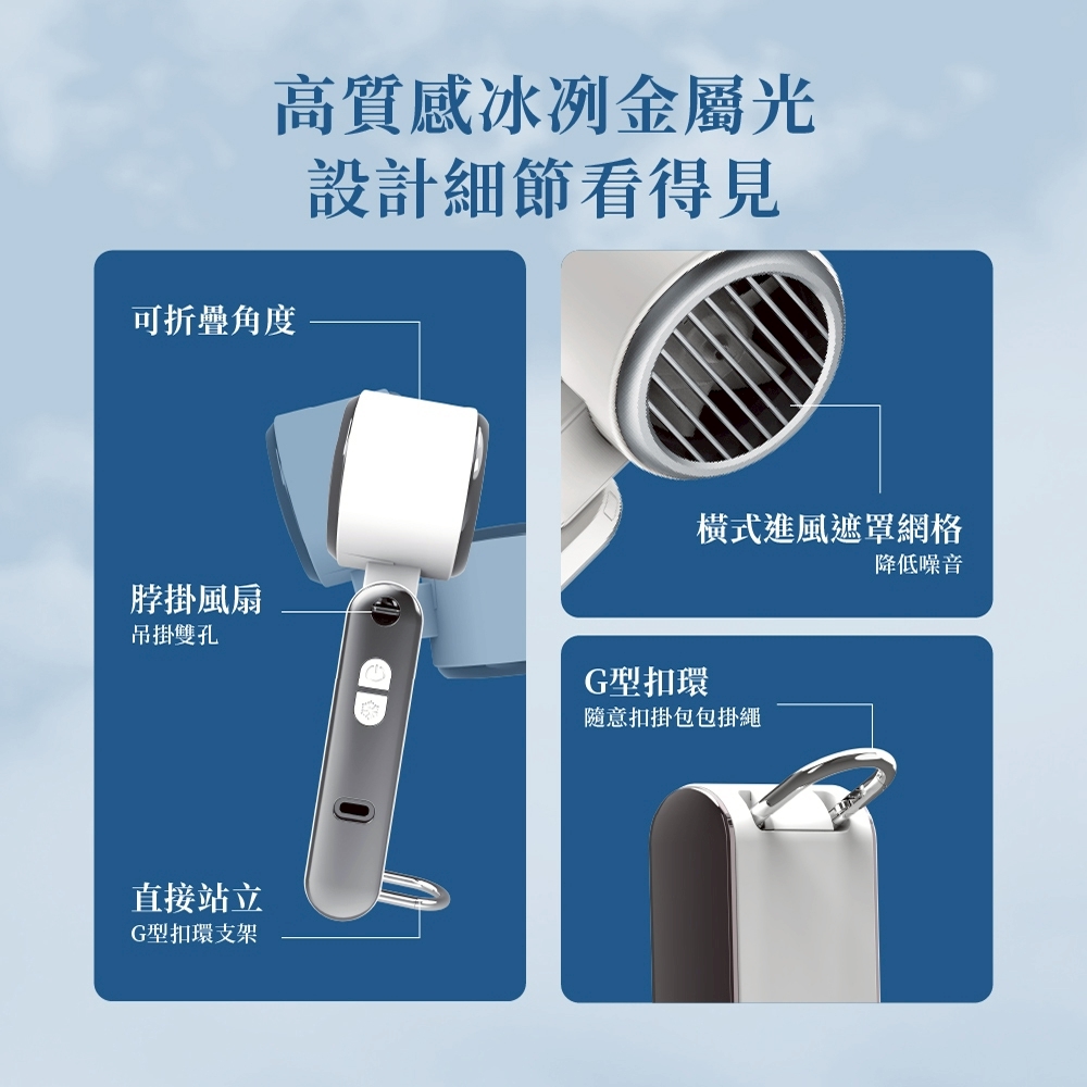 FUNY 冰鎮渦輪多功能風扇8