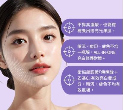 ANADEL/可奈露 全效抗老亮白乳霜6