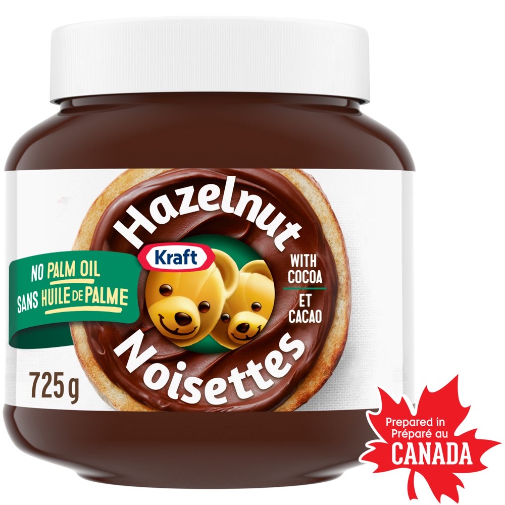 加拿大代購|Kraft 卡夫榛果可可醬 Hazelnut Spread|Maple Treats1