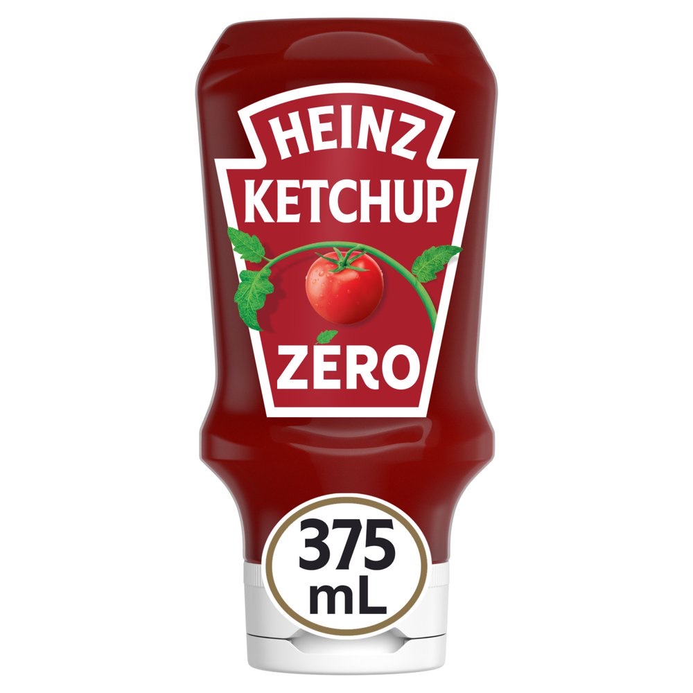 加拿大代購|Heinz 亨氏 Zero 零糖番茄醬 375ml|Maple Treats1