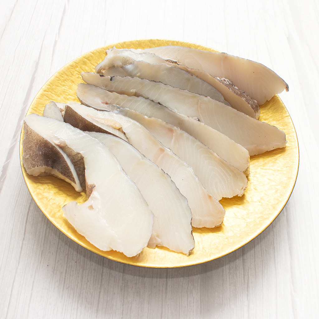 低溫現貨出清 大比目魚頭刀扁鱈比目魚鰭邊肉 全部商品 Day 茶家購物中心