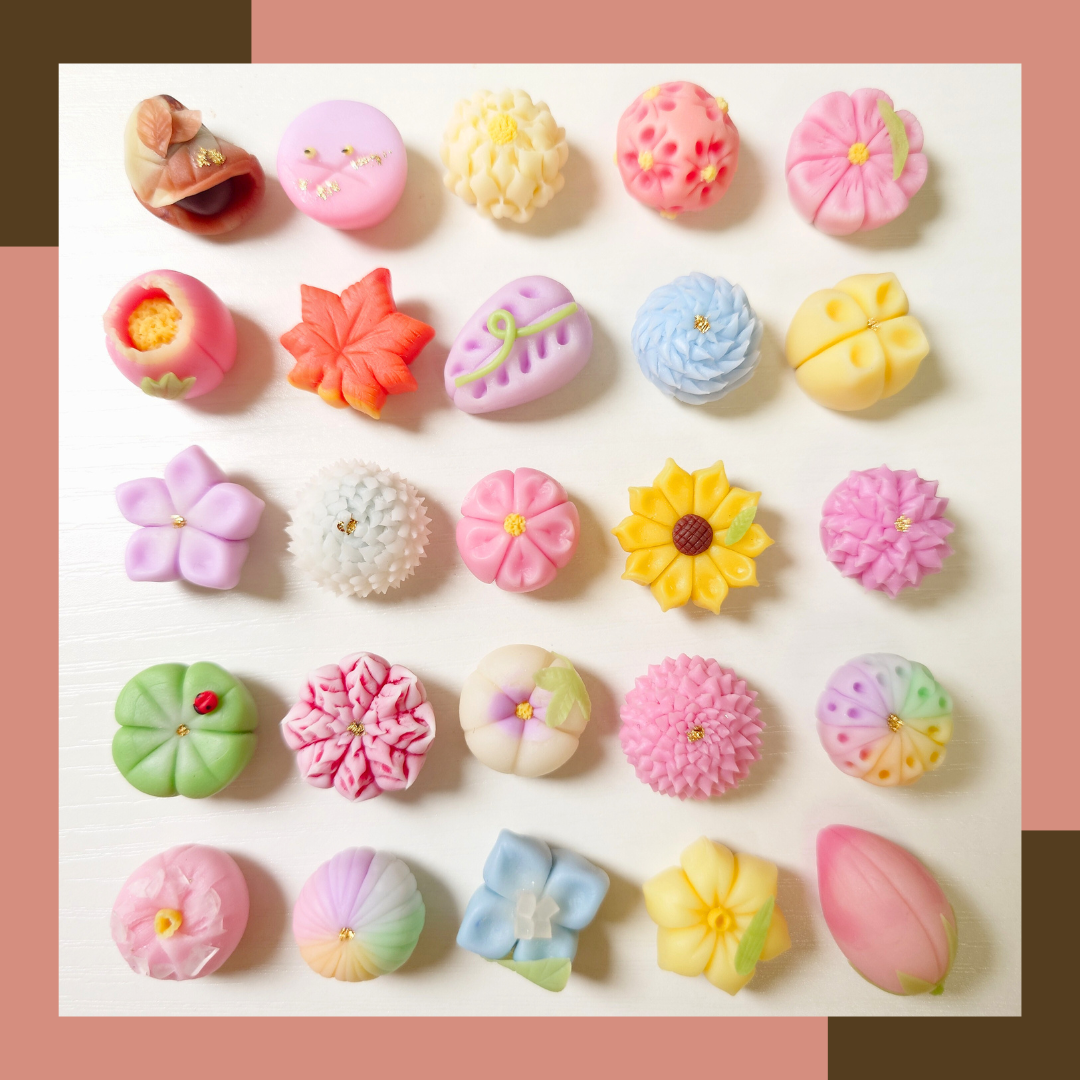 探索和菓子的魅力！ 認證課程招生中
