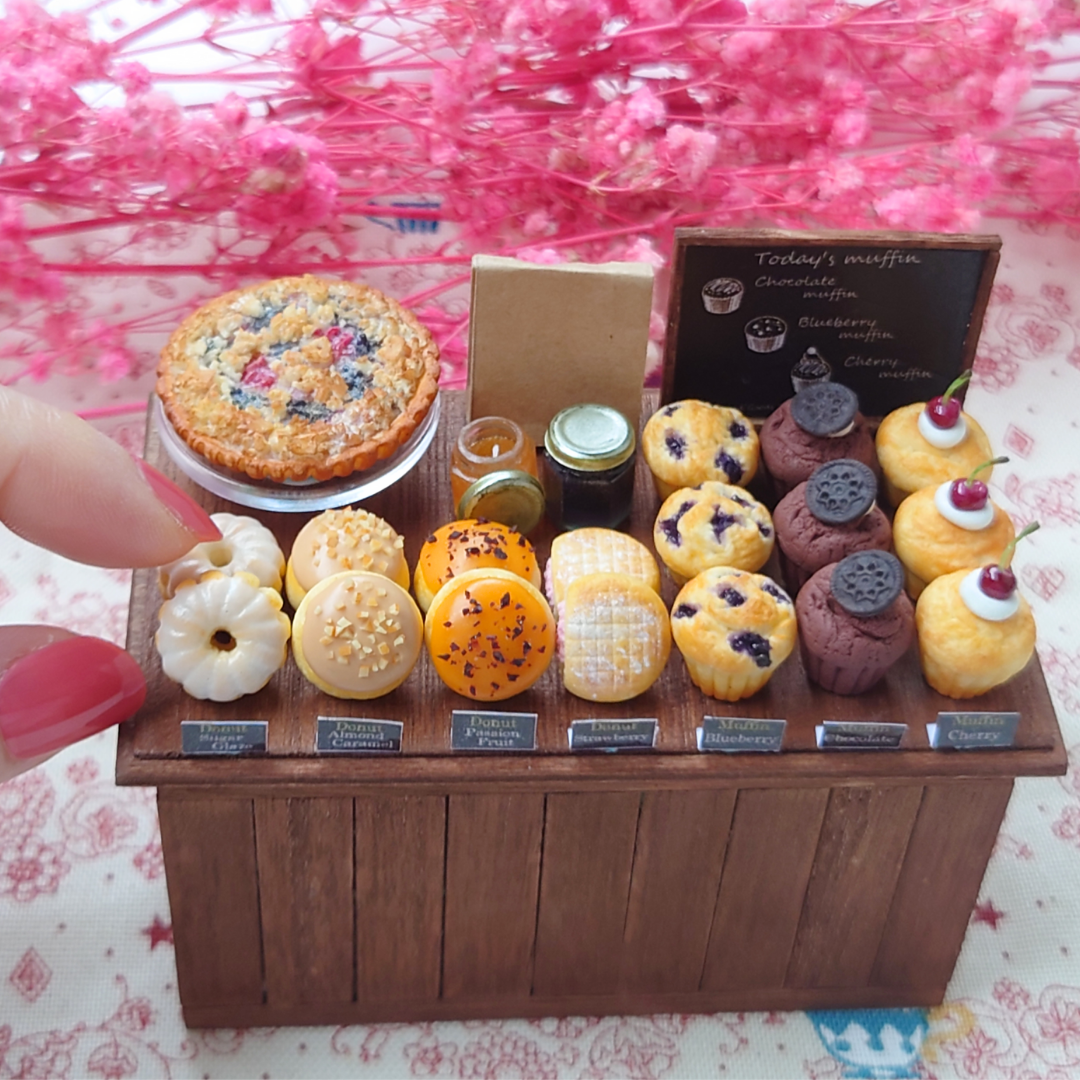 2023最新企劃之【迷你烘焙點心店】開張囉~