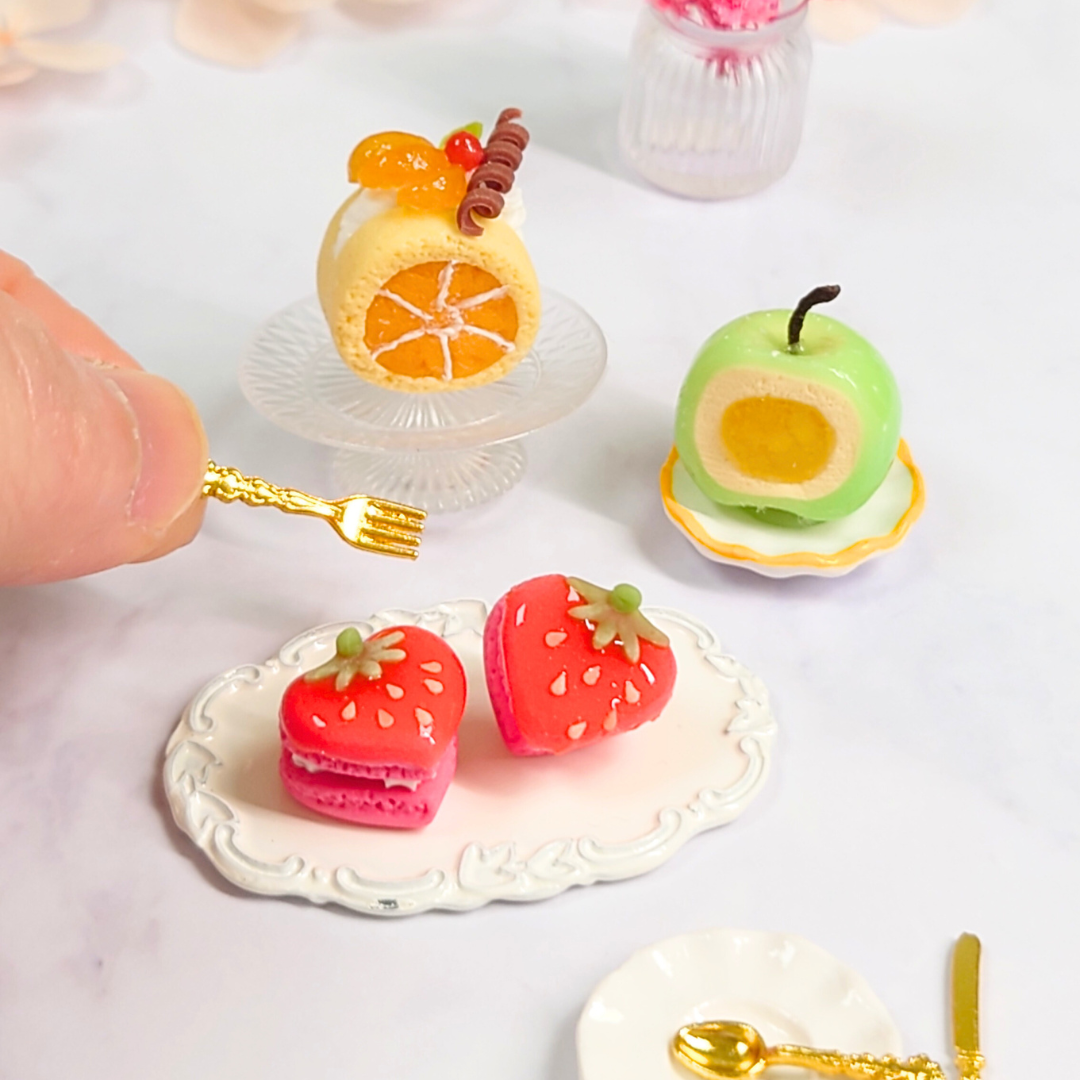 「水果造型甜點黏土」開課啦！