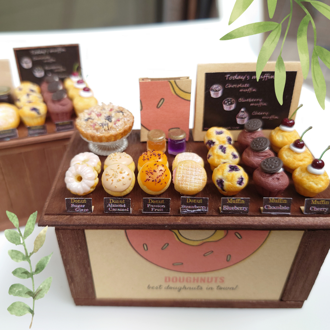 迷你烘焙點心店縮小版