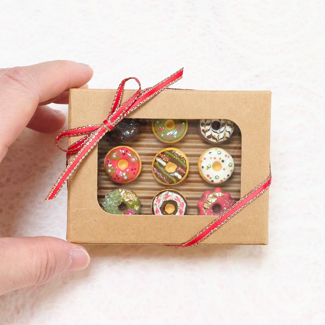 迷你甜甜圈磁鐵禮盒