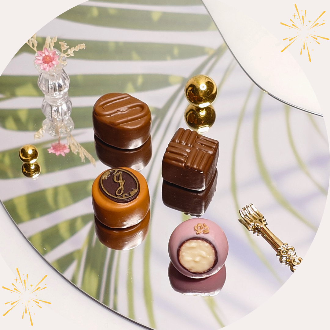 必學4款仿真巧克力技法｜【手作體驗 × 進修探索】課程