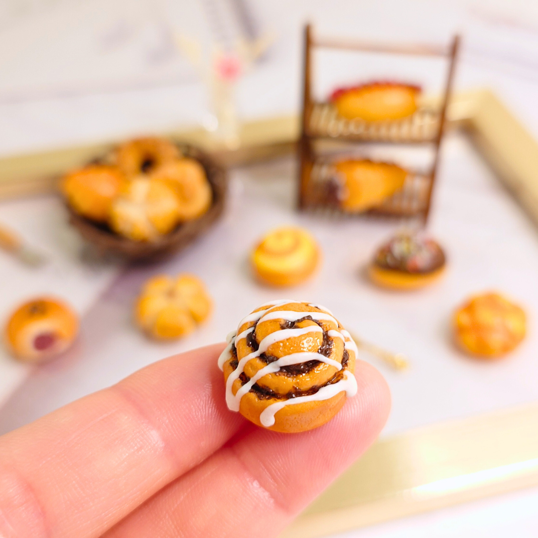 【手作體驗 × 進修探索】12款經典麵包樹脂黏土課程