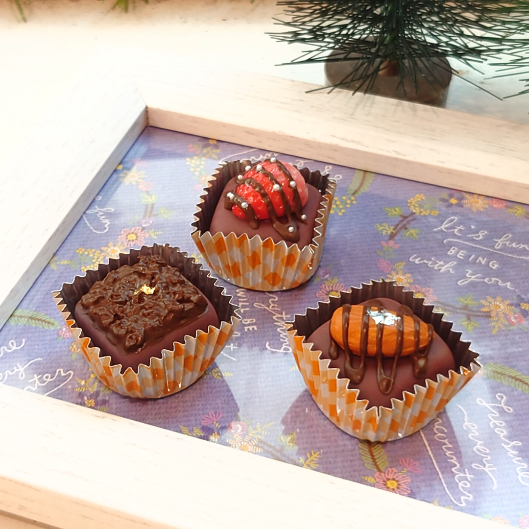 仿真巧克力磁鐵