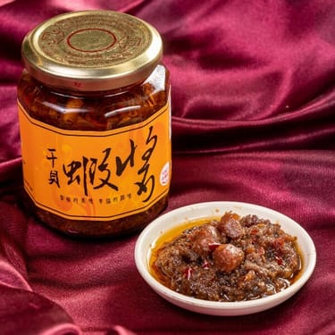 富發｜干貝蝦醬三入組