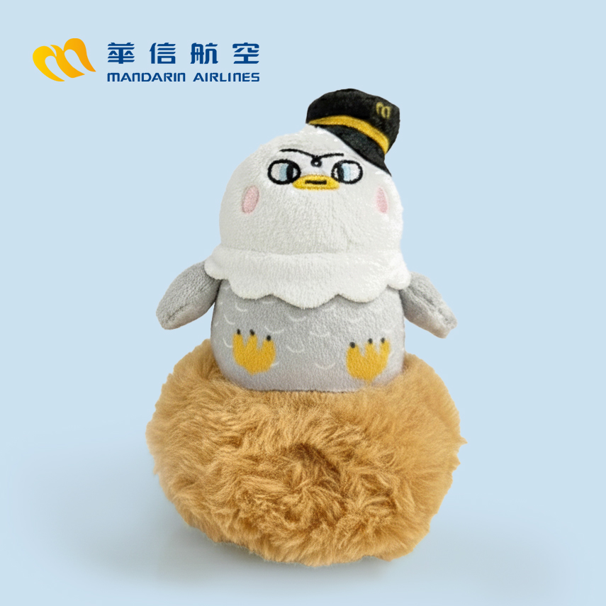 華信航空海東青寶寶環保購物袋