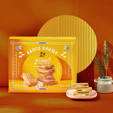 青澤｜醬心起酥片12入禮盒 2組