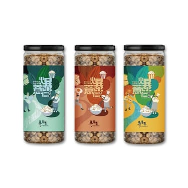 專業農｜綜合爆薏仁(3種混合口味)