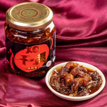 富發｜XO干貝小魚辣醬三入組