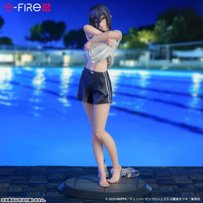 S-FIRE 劇場版《鏈鋸人 蕾潔篇》蕾潔(塗裝完成品) 預收訂金