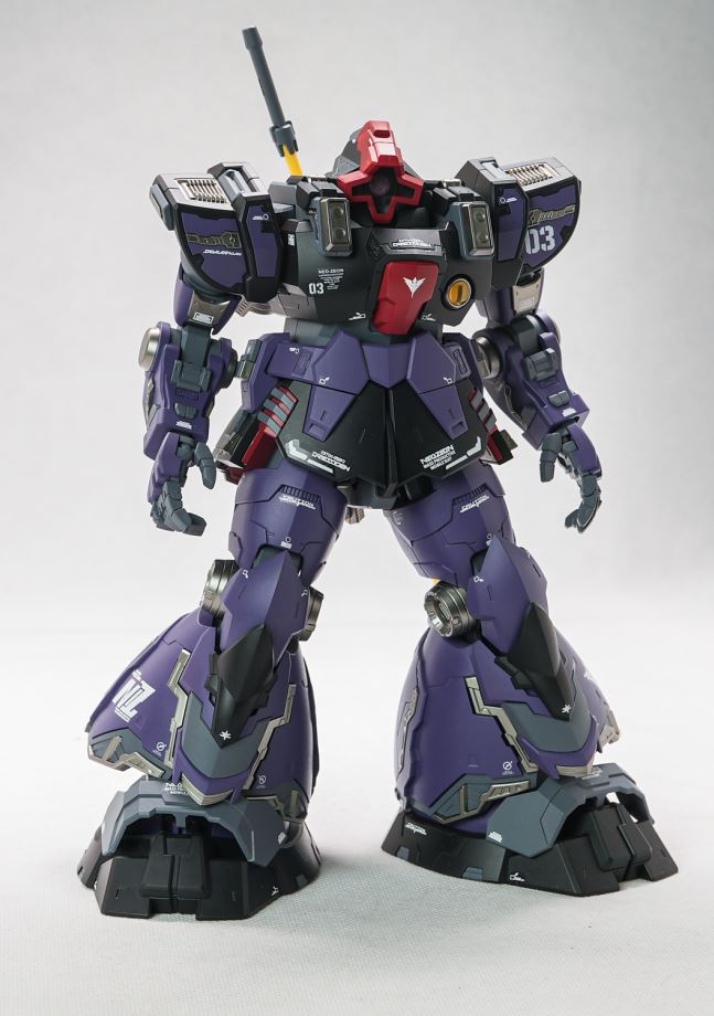 千輝模型 1/100 天魔 德姆 組裝模型